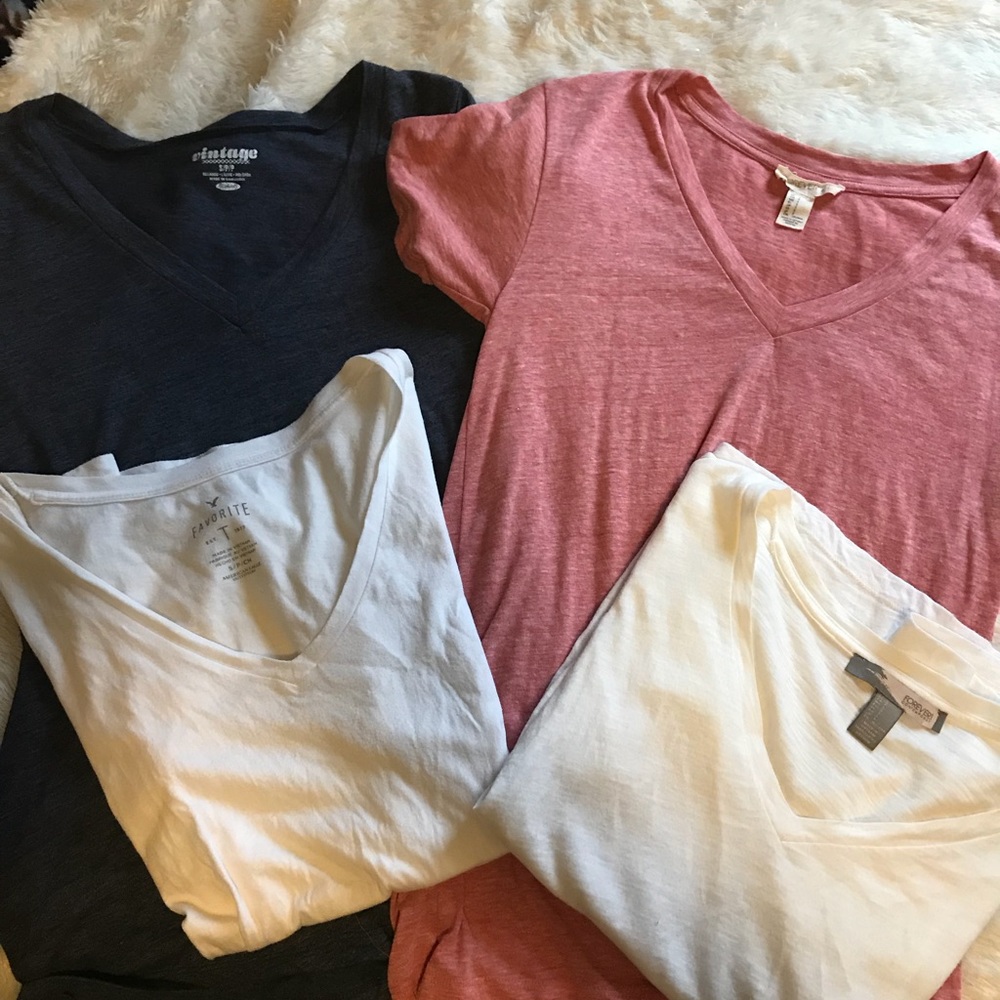 V necks